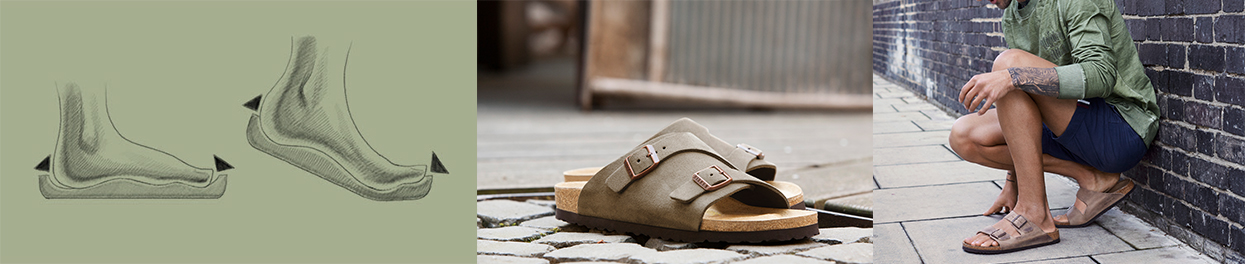 Birkenstock front